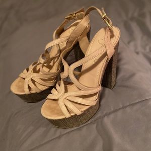 Platform sandals